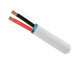 18/2 CMP Plenum Shielded 1000ft - White - 211-182/S/P/WH 18/2 CMP Plenum Shielded 1000ft - White - 211-182/S/P/WH